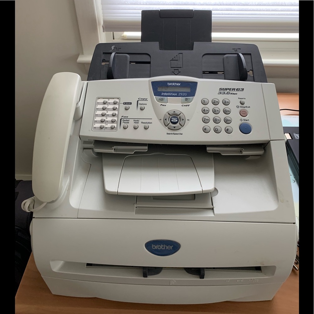 Brother Intellifax 2920 Fax Machine
